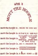 What Is Mott The Hoople